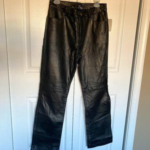 Gap Genuine Leather Pants, Ladies size 12, still with tags never worn